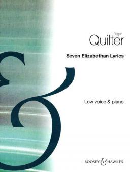 7 Elizabethan Lyrics op. 12 