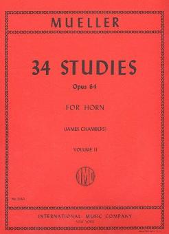 34 Studies, Op. 64 Vol. 2 