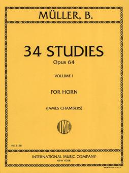 34 Studies, Op. 64 Vol. 1 
