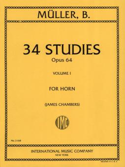 34 Studies, Op. 64 Vol. 1 