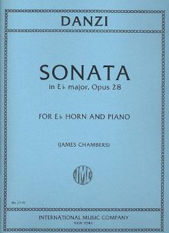 Sonata in e flat major, Op. 28 