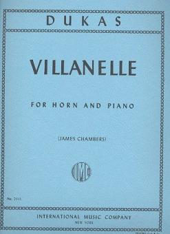 Villanelle 