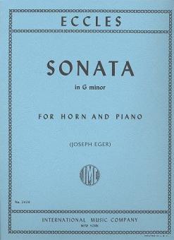 Sonata in G minor 