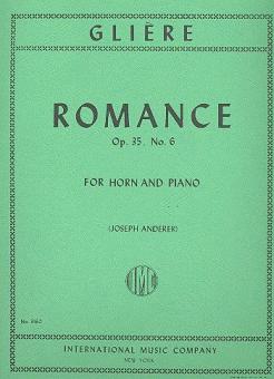Romance, Op. 35 No. 6 