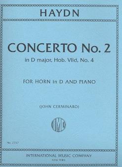 Concerto No. 2 in D Major Hob. VIId: No. 4 
