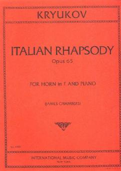 Italian Rhapsody, Op. 65 