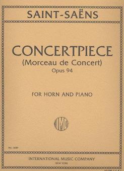 Concertpiece (Morceau de Concert) Op. 94 