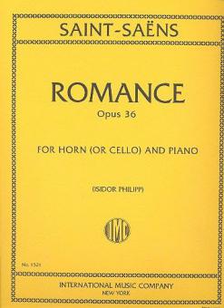Romance, Op. 36 