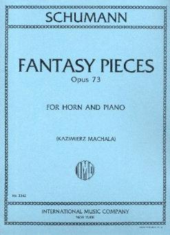 Fantasiestücke op. 73 