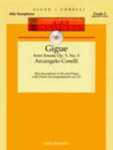 Gigue from Sonata Op. 5, No. 5 