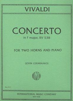 Concerto in F major, RV 538 