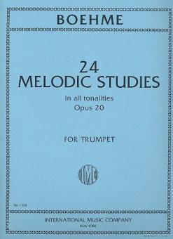 24 Melodic Studies Op. 20 