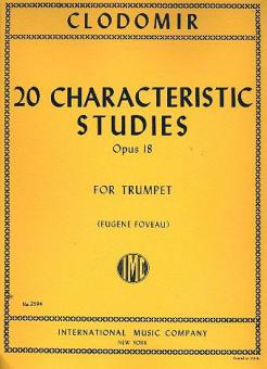 20 Characteristic Studies Op. 18 