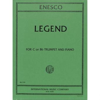 Legend (Trumpet in B flat or C) 