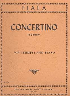 Concertino in G minor 