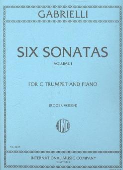6 Sonatas Op. 11 Vol. 1 