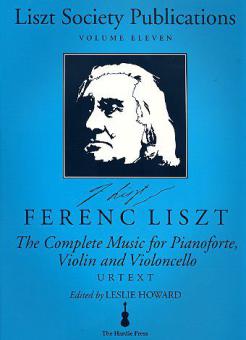 Liszt Society Publications 11 
