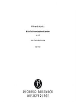 5 chinesische Lieder für Gesang und Klavier op. 26 