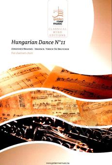 Hungarian Dance N° 11 