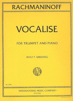 Vocalise, Op. 34 No. 14 