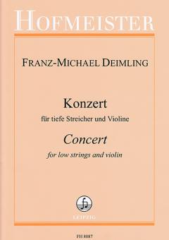 Konzert für tiefe Streicher und Violine 