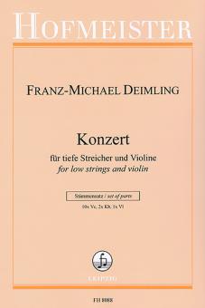 Konzert für tiefe Streicher und Violine 
