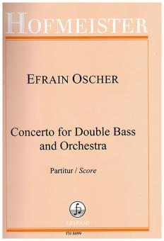 Concerto for Double Bass and Orchestra 