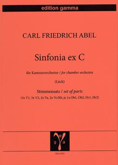 Sinfonia ex C 