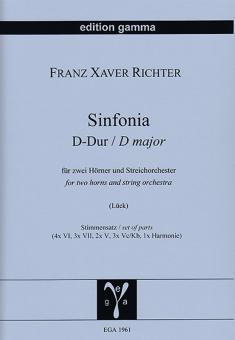 Sinfonia D-Dur 