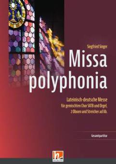 Missa polyphonia - Gesamtpartitur 