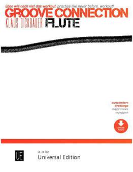 Groove Connection - Flute: Durtonleitern und Dreiklänge 