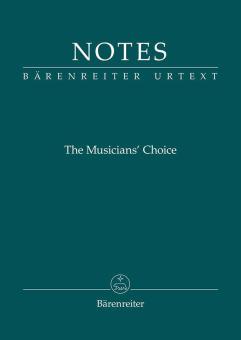 Notes - The Musician's Choice 