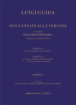 2 cantate alla Vergine 