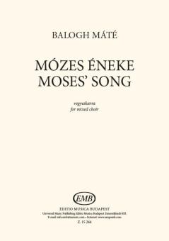 Moses' Song 