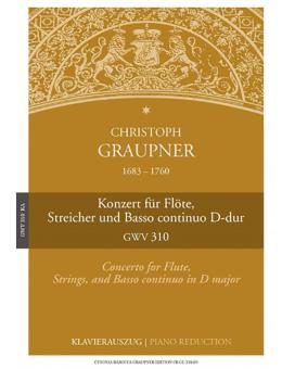 Konzert D-dur GWV 310 