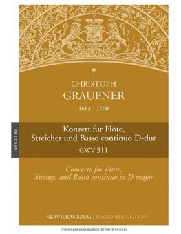 Konzert D-dur GWV 311 