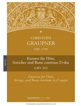 Konzert D-dur GWV 312 