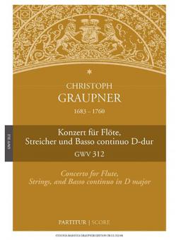 Konzert D-dur GWV 312 