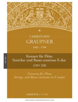 Konzert E-dur GWV 320 