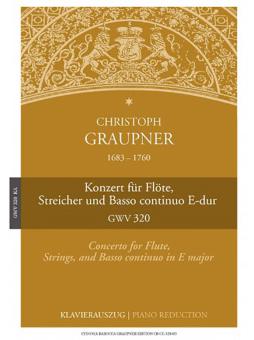 Konzert E-dur GWV 320 