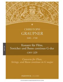Konzert G-dur GWV 329 