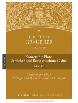 Konzert G-dur GWV 329 