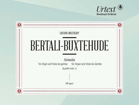 Sonata BuxWV Anh. 5 