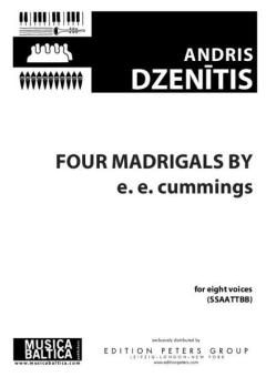 4 Madrigals by E.E.Cummings 