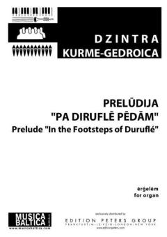 Prelude "In the Footsteps of Durufle" 