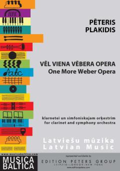 One More Weber Opera 