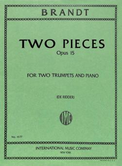 2 Pieces, Op. 15 