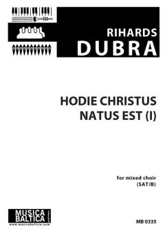Hodie Christus natus est (I) 