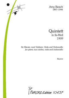 Quintett in fis-Moll op. 67 