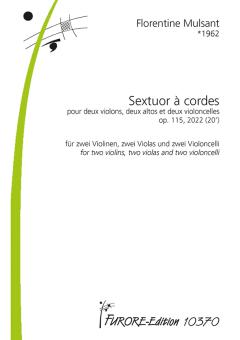 Sextuor à cordes op. 115 